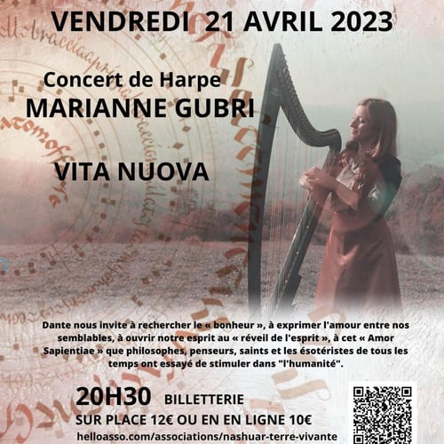 Festival des journées de la Harpe 2027 2