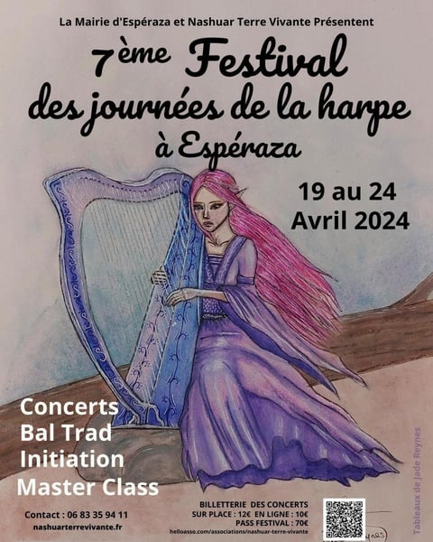 Festival des journées de la Harpe 2027