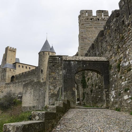 Château Comtal de la cité médiévale de Carcassonne 1