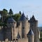 Château Comtal de la cité médiévale de Carcassonne