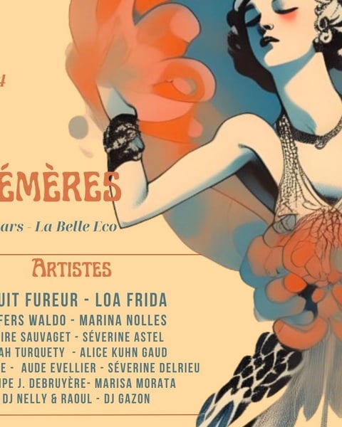 Les Ephémères