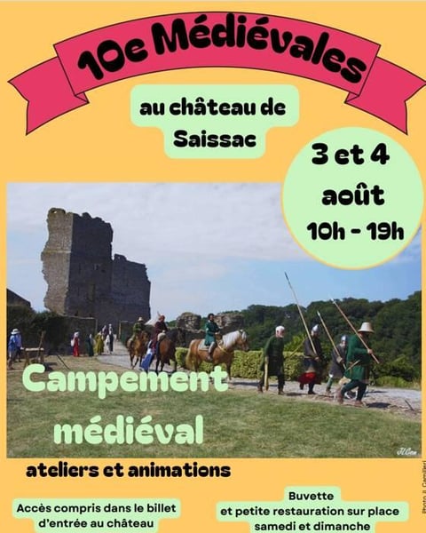 Les Médiévales de Saissac