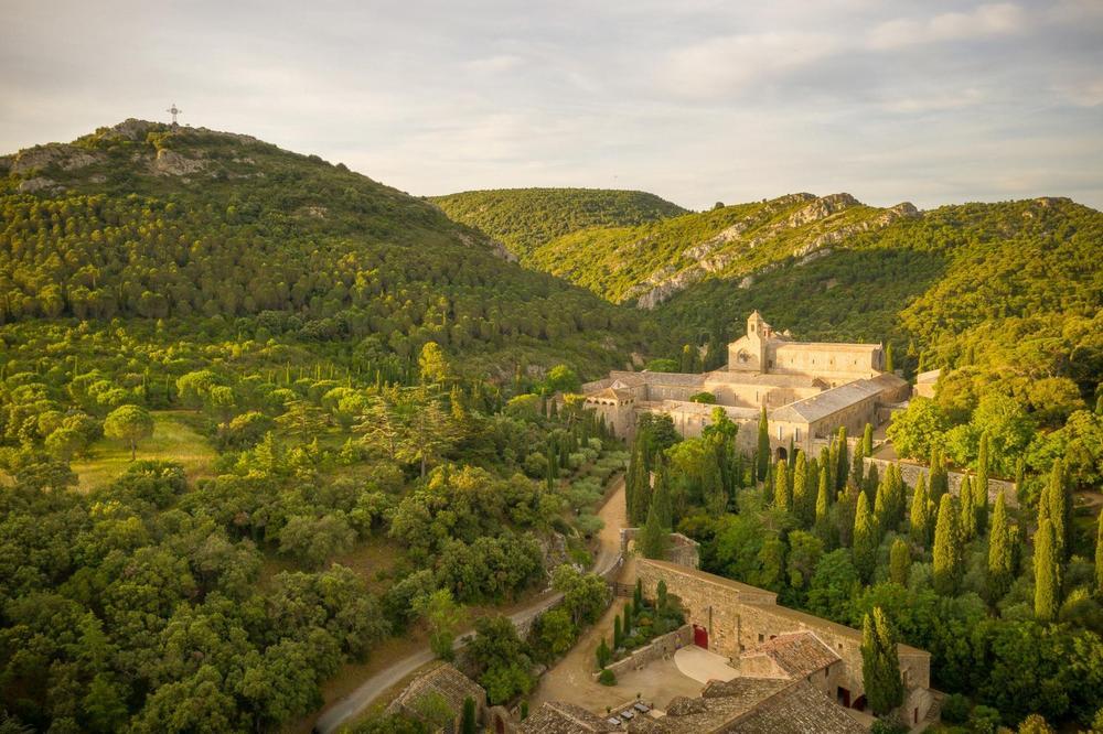 Abbaye de Fontfroide Narbonne 1
