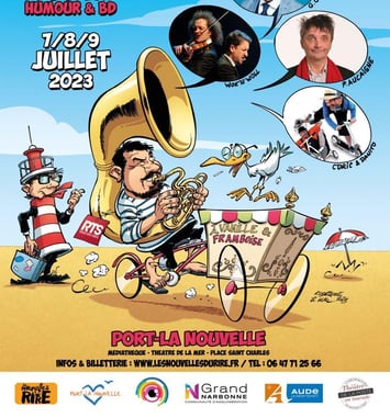 Les Nouvelles Du Rire 2024
