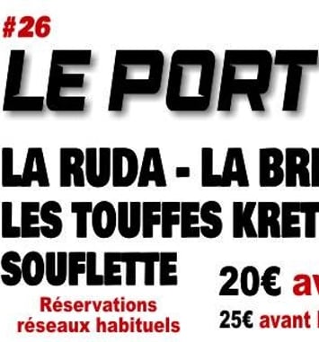 Festival Le Porte Voix 2025