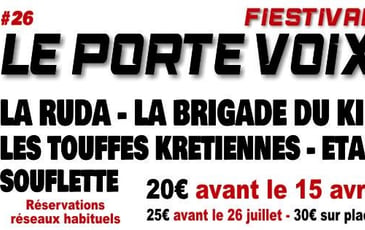 Fiestival Le Porte Voix