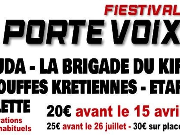 Fiestival Le Porte Voix