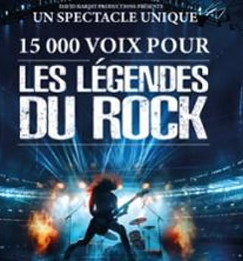 15 000 Voix pour les Légendes du Rock