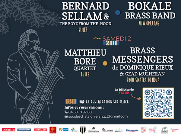 Jazz sous les Châtaigniers