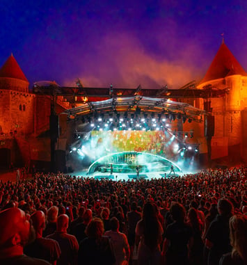 Gojira au Festival de Carcassonne en 2025