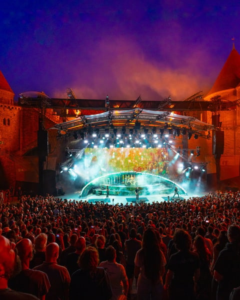 Gojira au Festival de Carcassonne en 2025