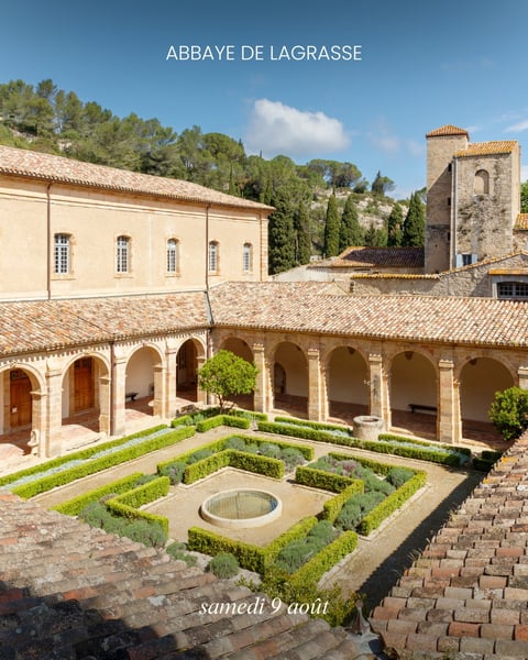 Vins, Vignes et Abbaye