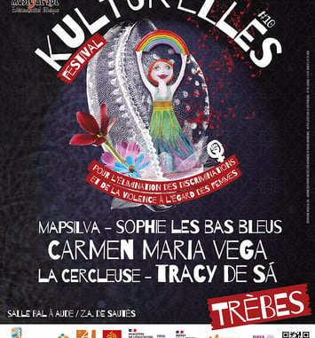 Festival kultur'elles 2025 affiche