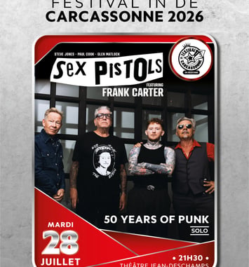 Sex Pistols à Carcassonne