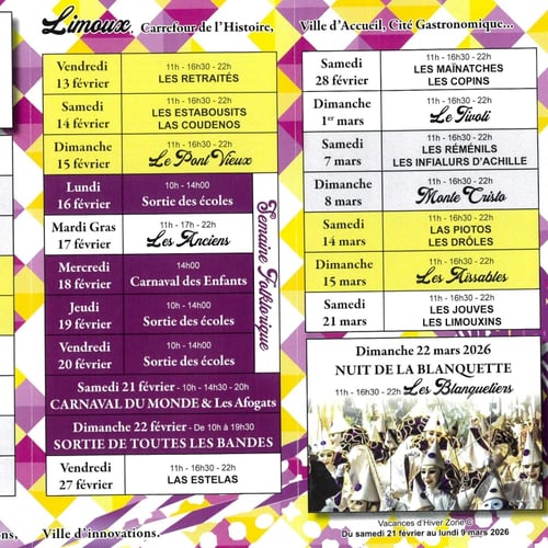 Carnaval de Limoux 1