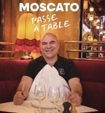 Vincent Moscato, Moscato passe à table, Tournée
