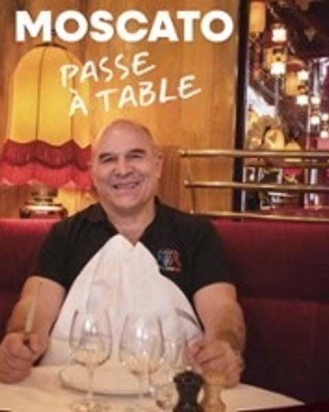 Vincent Moscato, Moscato passe à table