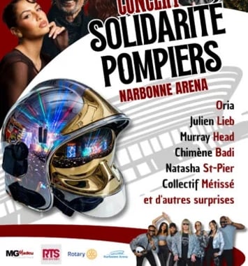 Concert Solidarité Pompiers