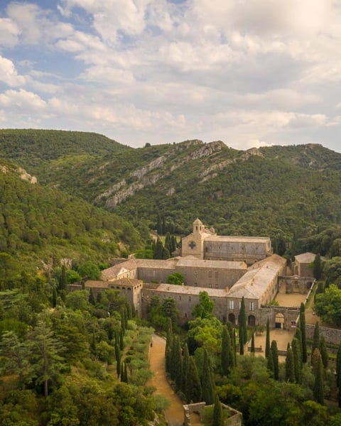 Abbaye de Fontfroide Narbonne