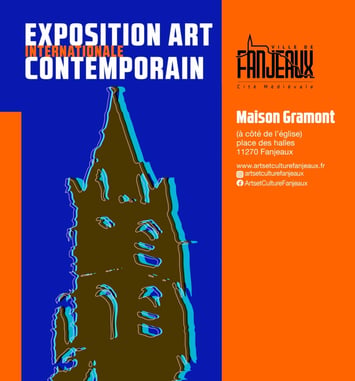 Exposition Internationale d'Art Contemporain à la Maison Gramont
