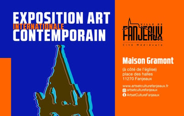Exposition Internationale d'Art Contemporain à la Maison Gramont