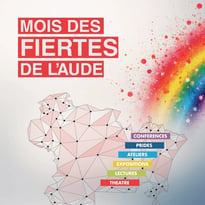 Mois des fiertés de l'Aude 2026