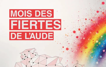 Mois des fiertés de l'Aude 2026