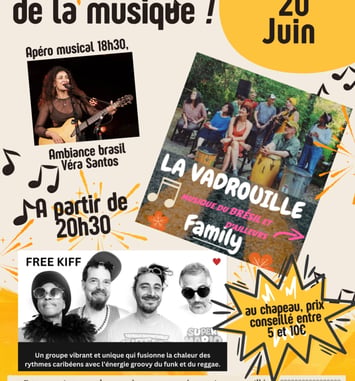 Concert Fête de la Musique !