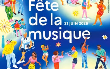 Scène Place Carnot : percussions, musiques variées et festives