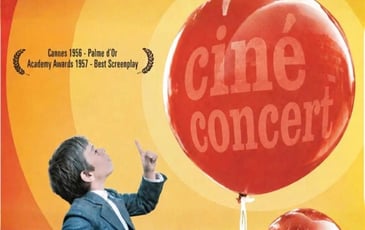 Ciné-concert Le Ballon Rouge