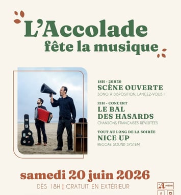 L'Accolade Fête la Musique