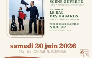 L'Accolade Fête la Musique