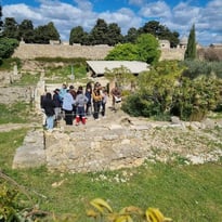 Découverte du Clos de la Lombarde