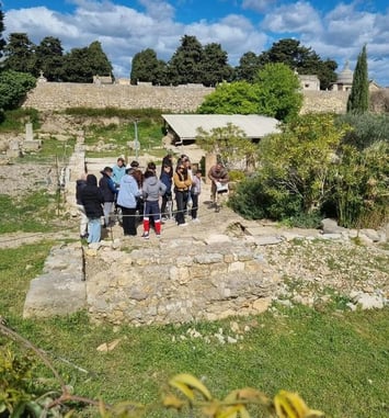 Découverte du Clos de la Lombarde