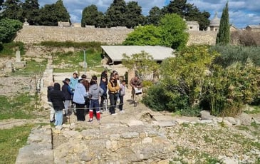 Découverte du Clos de la Lombarde