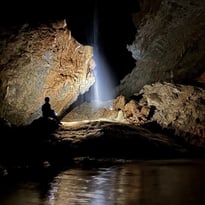 Visite commentée : rivière Souterraine, gouffre géant de Cabrespine
