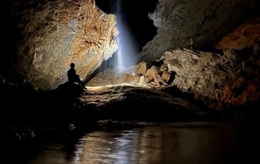 Visite commentée : rivière Souterraine, gouffre géant de Cabrespine