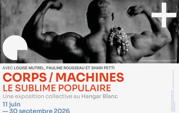 Visite de l'exposition "Corps / Machines – Le sublime populaire"