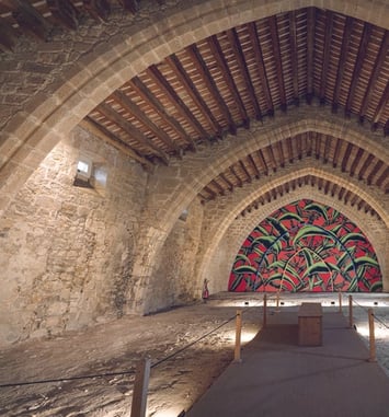 Visite guidée de l'abbaye médiévale de Lagrasse