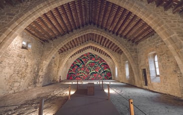 Visite guidée de l'abbaye médiévale de Lagrasse
