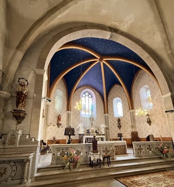 Visite guidée de l'église de la Nativité-de-Notre-Dame