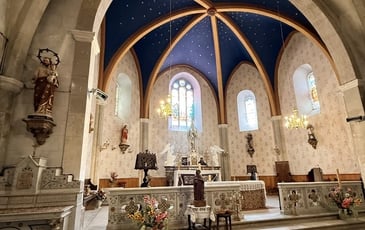 Visite guidée de l'église de la Nativité-de-Notre-Dame