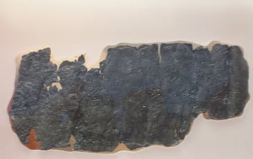 Visite commentée : le mystère des rouleaux de plomb