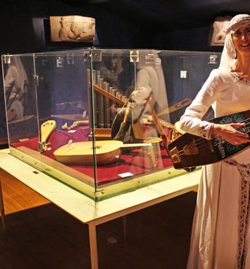 Visite contée et chantée du musée