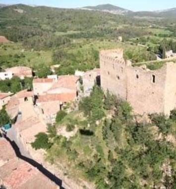 Visite guidée du château de Durban-Gléon, de la chapelle et du vieux village