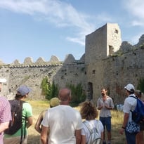 Visite guidée du château de Puilaurens