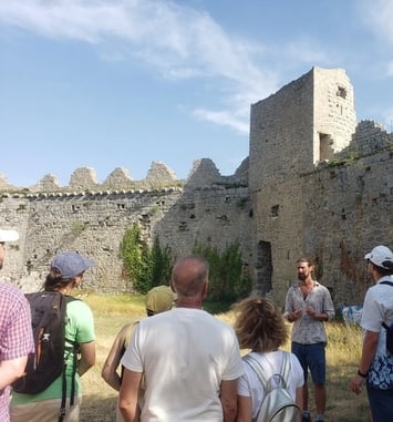 Visite guidée du château de Puilaurens