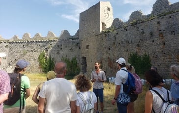 Visite guidée du château de Puilaurens