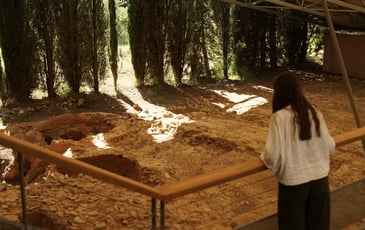 Visite guidée : "Il était une fois Amphoralis"