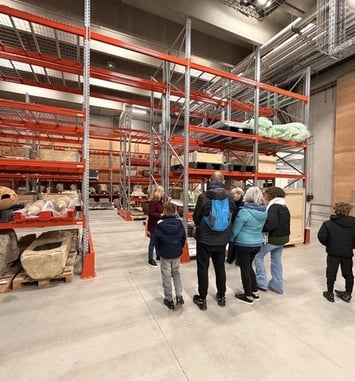 Visite guidée : dans les coulisses du musée Narbo Via